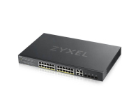 Zyxel 28p GS1920-24HPv2 (24x100/1000Mbit 4xRJ-45/SFP)PoE - 452556 - zdjęcie 2